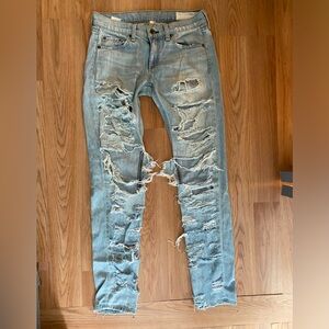 Rag & Bone Dre thrasher denim